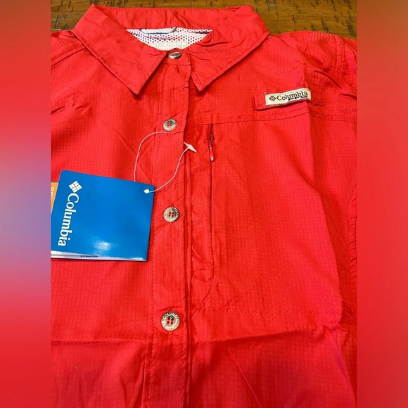 Columbia Youth PFG Button Down - Picture 2 of 3